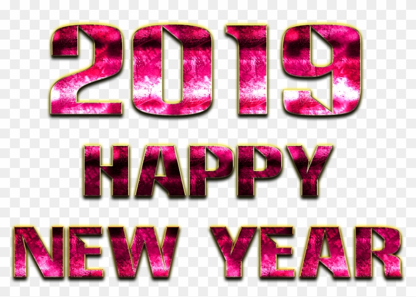 2019 Happy New Year Png Clipart