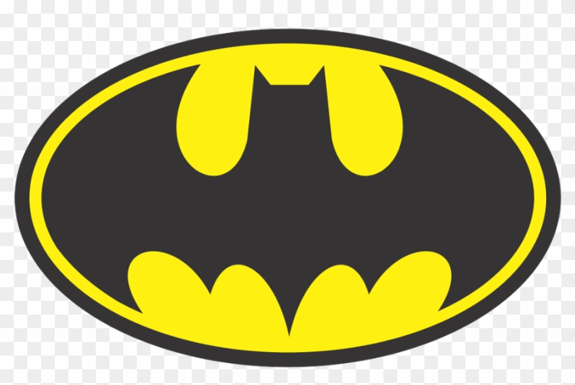 Batman Logo Vectors - Batman Logo Clipart #1021003