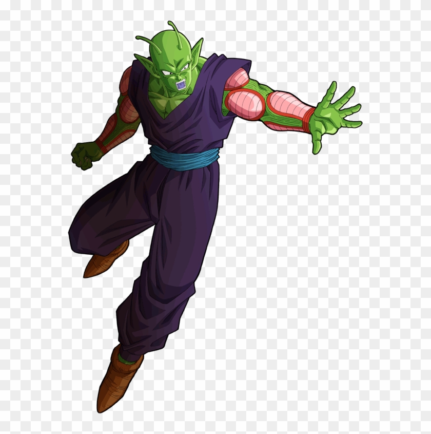 Dragon Ball Z - Dragon Ball Z Resurrection F Piccolo Clipart #1021040