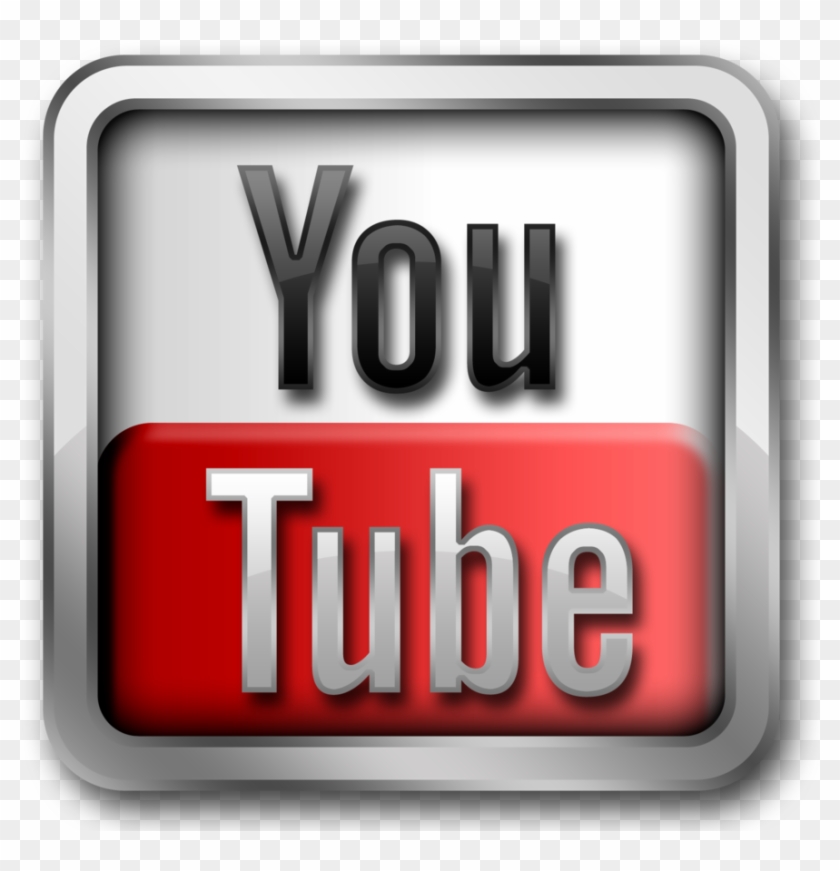 Subscribe Button Png Transparent - Youtube Go Icon Png Transparent Clipart #1021045