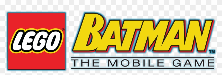 Lego Batman Logo - Lego Batman Game Logo Clipart