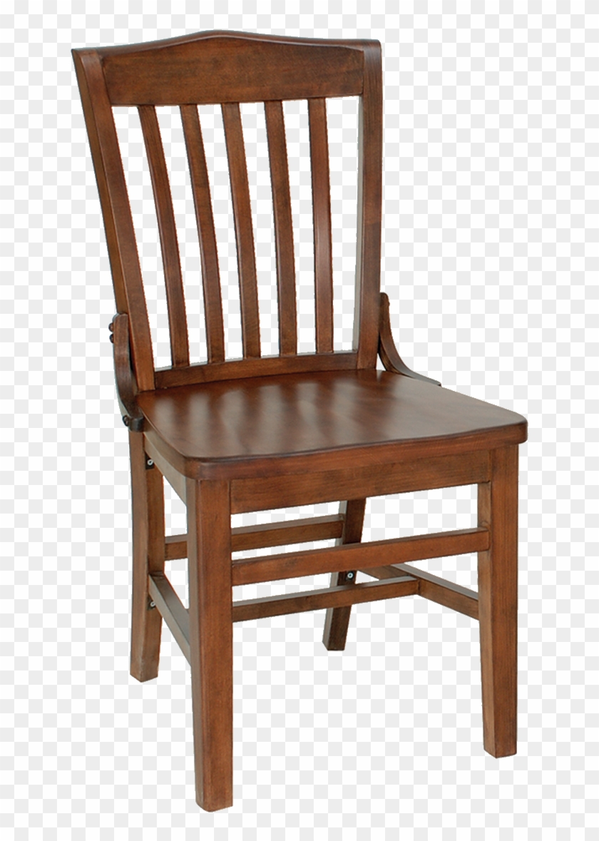 Chair - Wooden Chair Png Clipart