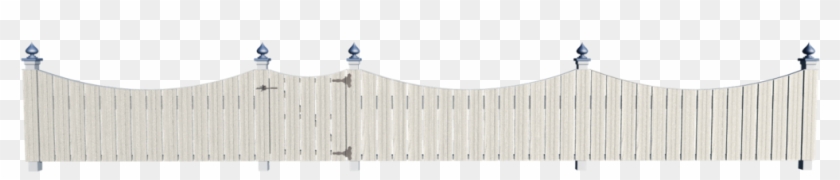 Fence Png - Picket Fence Clipart #1021223