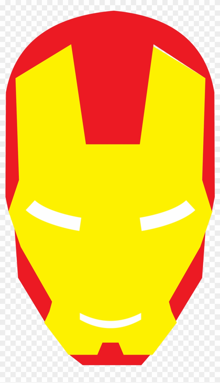 Classic Iron Man Short Sleeve T-shirt Clipart