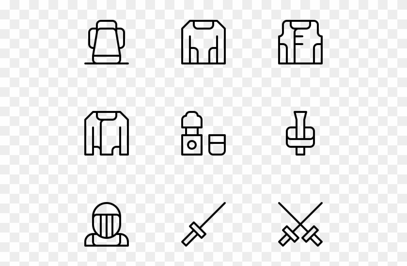 Fencing Clipart #1021379