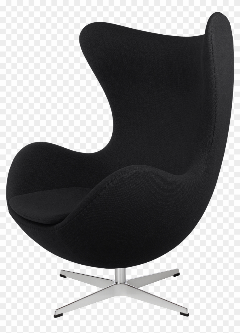 Office Chair Png - Ægget Arne Jacobsen Png Clipart