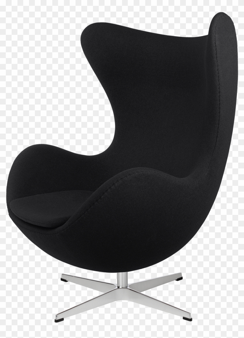 Office Chair Png - Ægget Arne Jacobsen Png Clipart #1021450