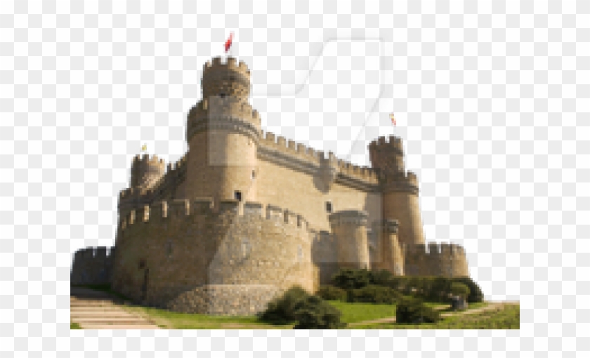 Castle Of The Mendoza Clipart