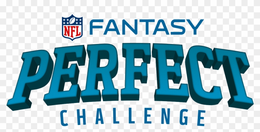 Nfl Fantasy Perfect Challenge Logo - Nfl Perfect Challenge Clipart #1021543
