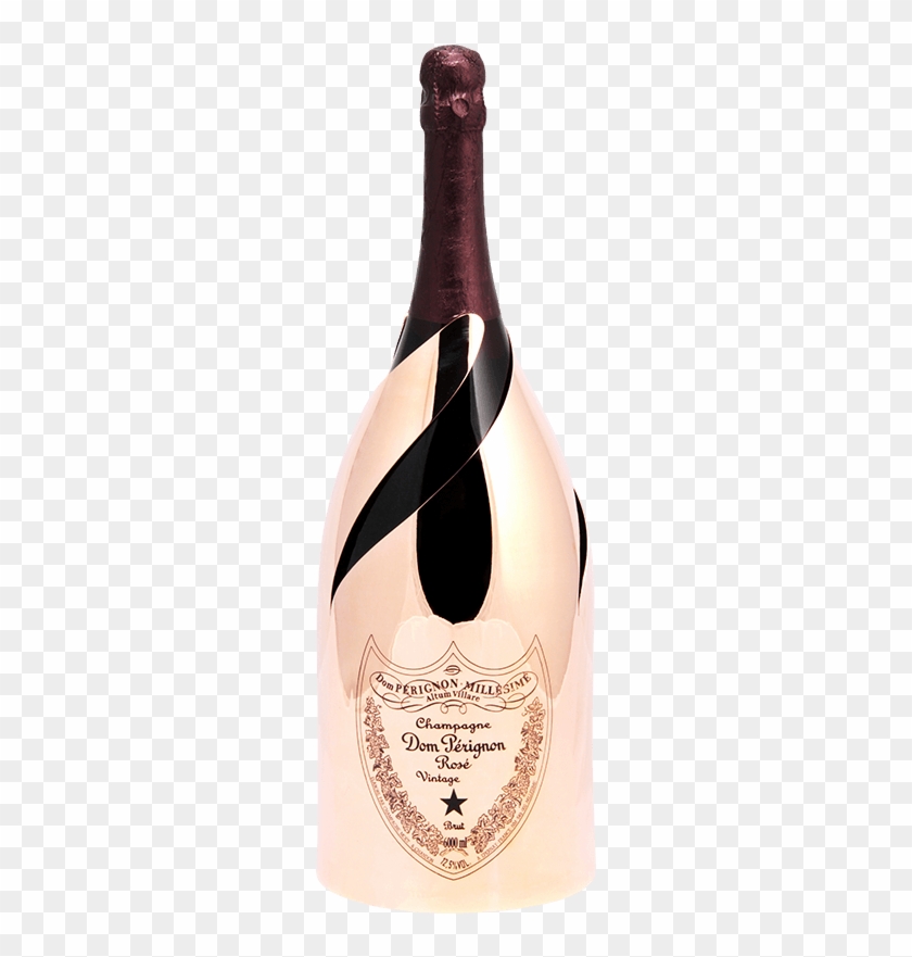 646 X 1000 8 - Dom Perignon Rose Gold 1996 Clipart