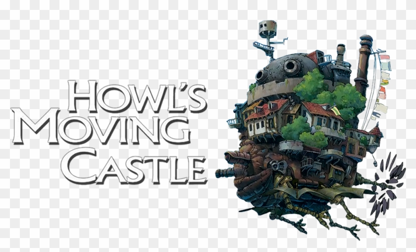 Howl's Moving Castle Png - Howl's Moving Castle Poster Clipart
