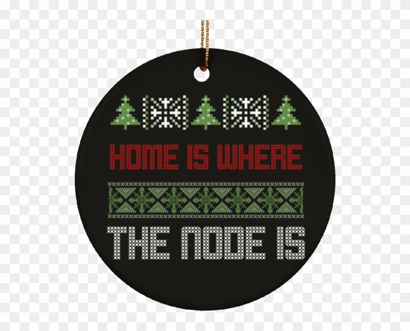 Bitcoin Node Christmas Tree Ornament - Christmas Ornament Clipart #1021598