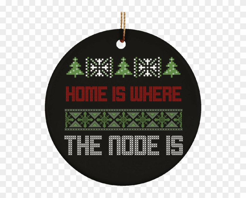 Bitcoin Node Christmas Tree Ornament - Christmas Ornament Clipart