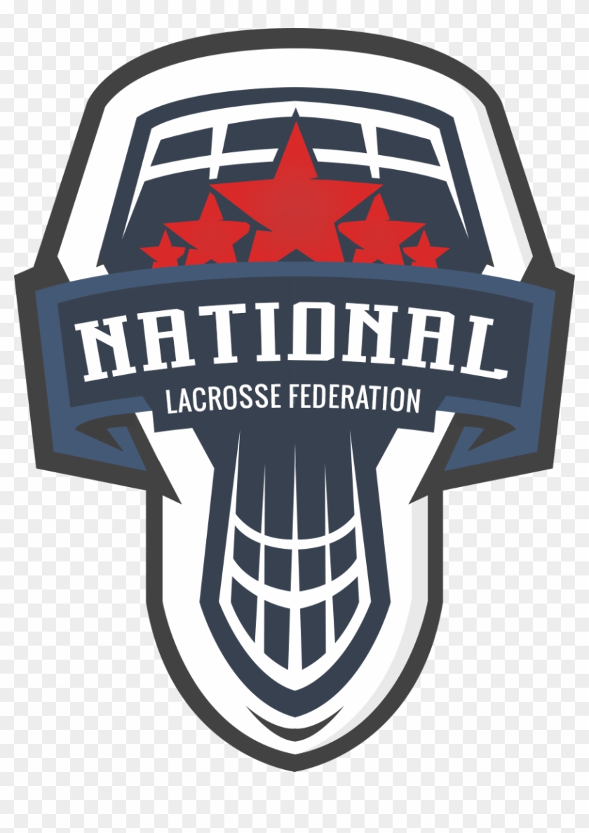 National Lacrosse Federation Creates An Alliance Consisting - Emblem Clipart #1021696