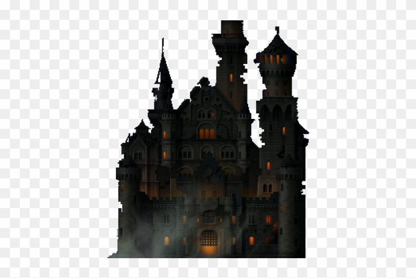 Castle Png Transparent Images - Horror Castle Png Clipart #1021698