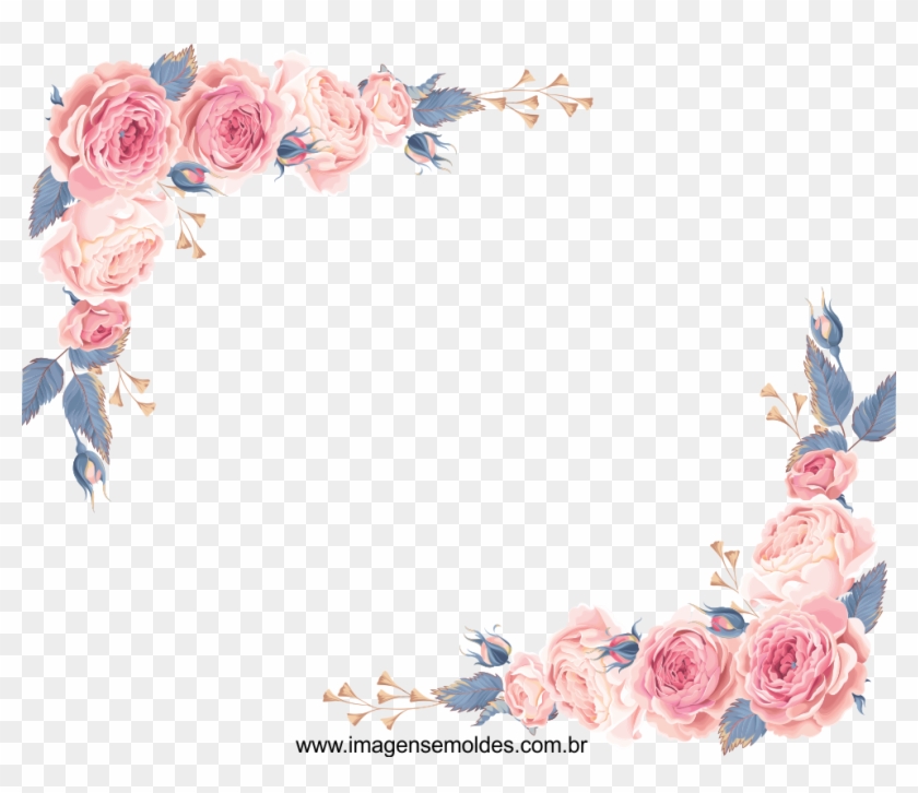 Flores Png - Flores Para Convites De Casamento Png Clipart #1021741