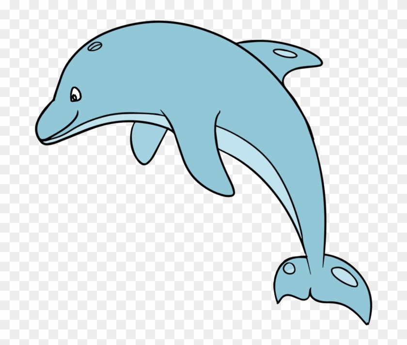 Dolphin Free To Use Clipart - Free Cartoon Dolphin Clipart - Png Download #1021773
