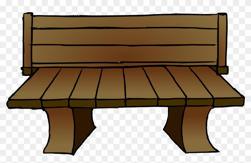 Big Image - Bench Clip Art Png Transparent Png