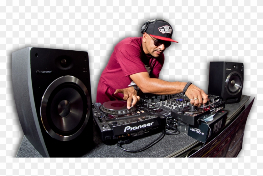 Dj Png Transparent - Dj Png Clipart #1021807