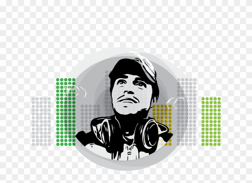 Design Free Online Templates - Dj Logo Design Png Clipart
