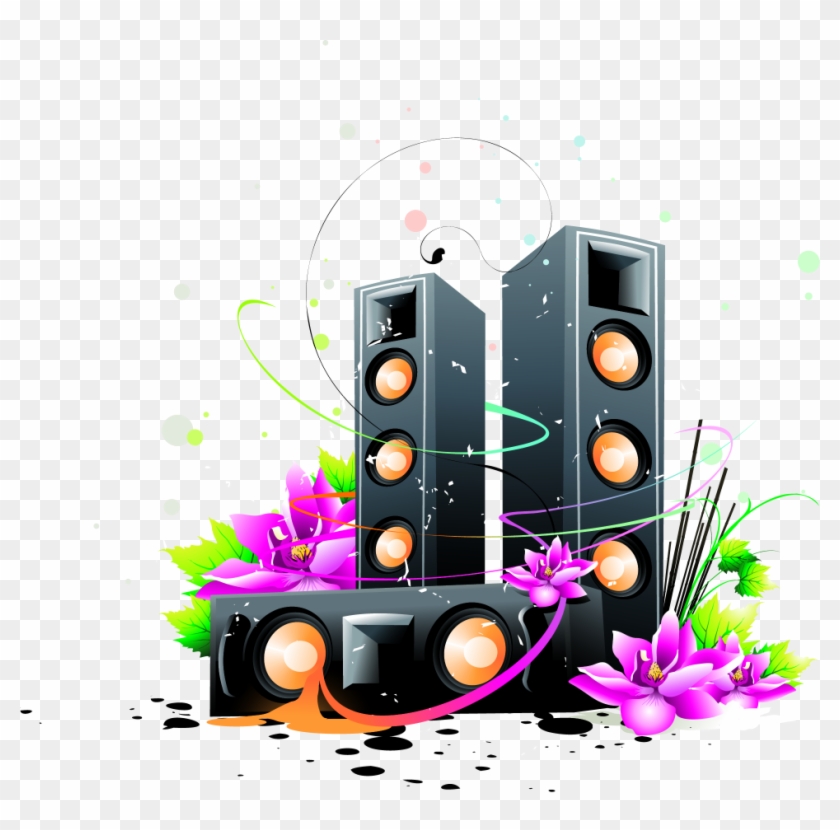 Share It - Song Poster Design Background Clipart