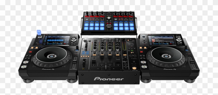 Alat Dj Png - Pioneer Xdj1000mk2 Clipart #1021989
