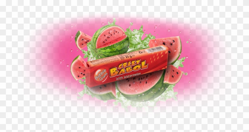 Crazy Babol Watermelon - Watermelon Clipart