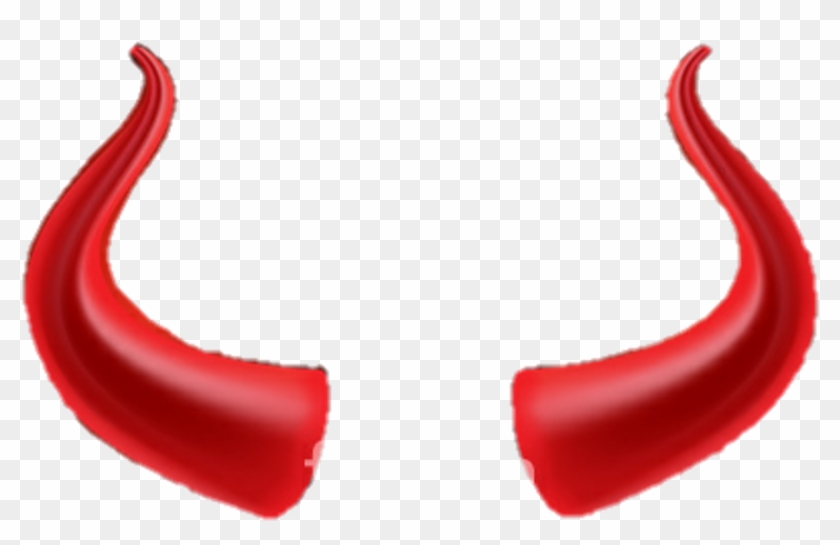 Horns Sticker - Diablo Cuernos Png Clipart