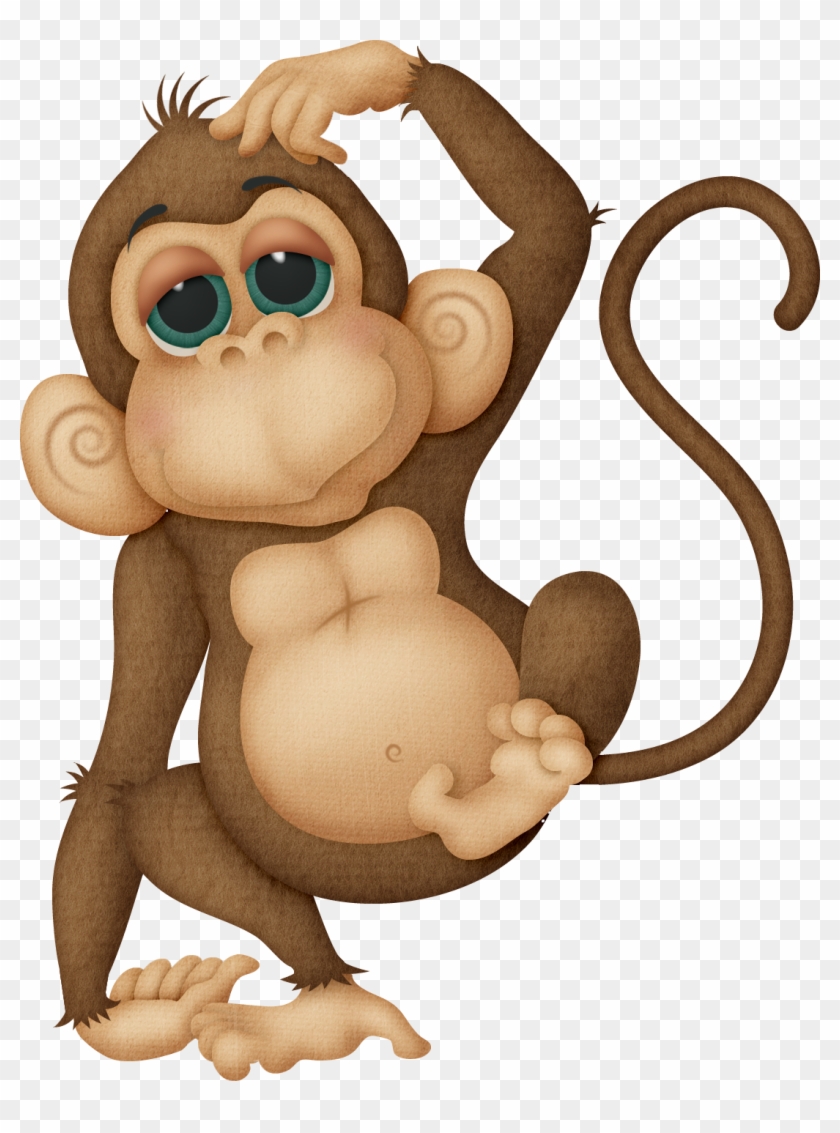 Monkey Png Clipart #1022192