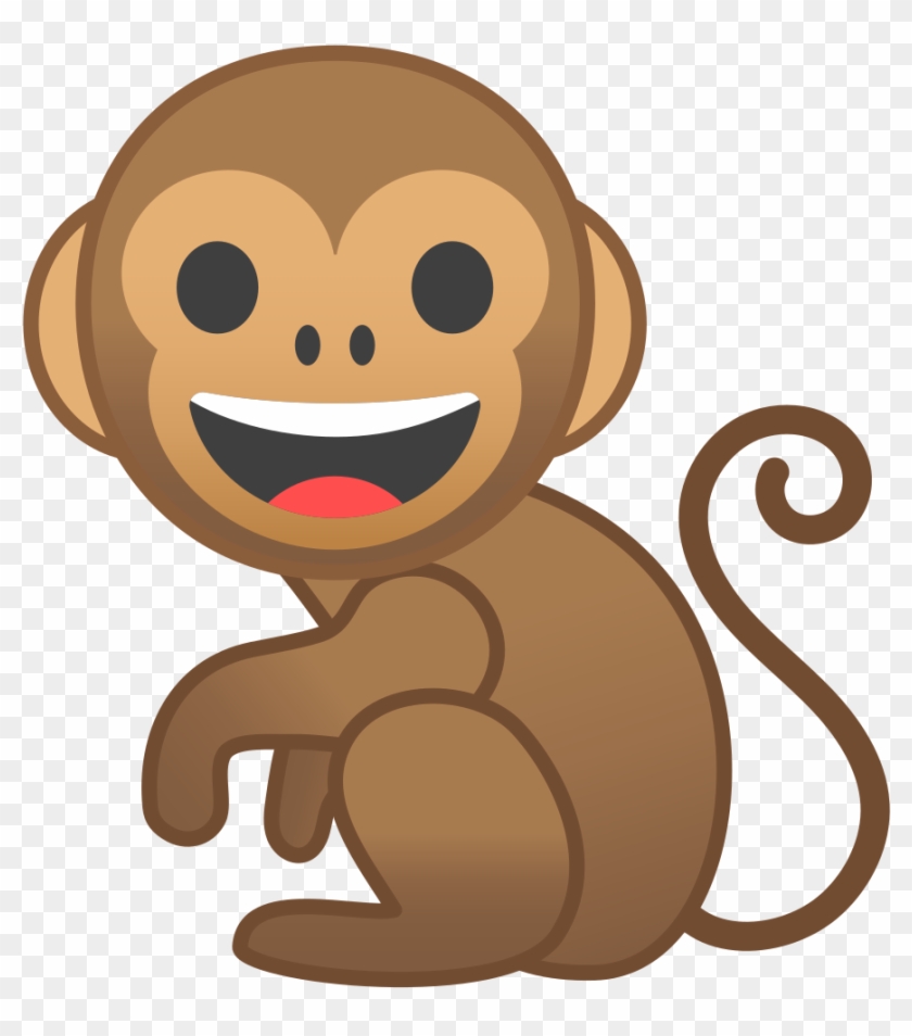 Monkey Icon - Monkey Emoji Clipart