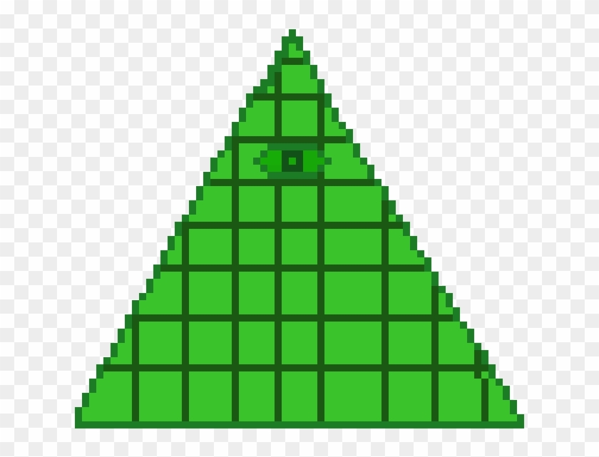 Illuminati - Christmas Tree Clipart