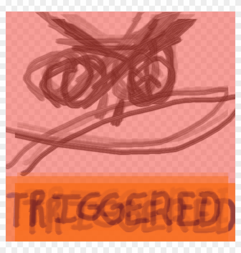 I Am A Triggered Little Gurl - Illustration Clipart