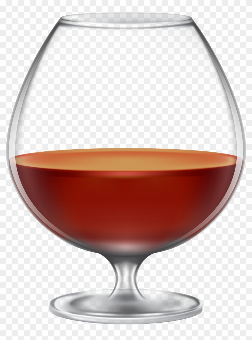 Brandy Glass Png Clip Art Image Transparent Png #1022753