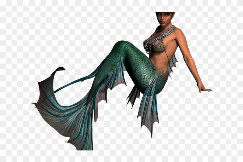 Mermaid Png Transparent Images - Siren Mermaid Clipart #1022836