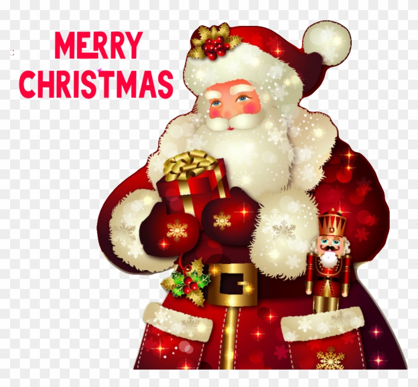 Santa Png Image - Merry Christmas Images Beautiful Clipart #1022843