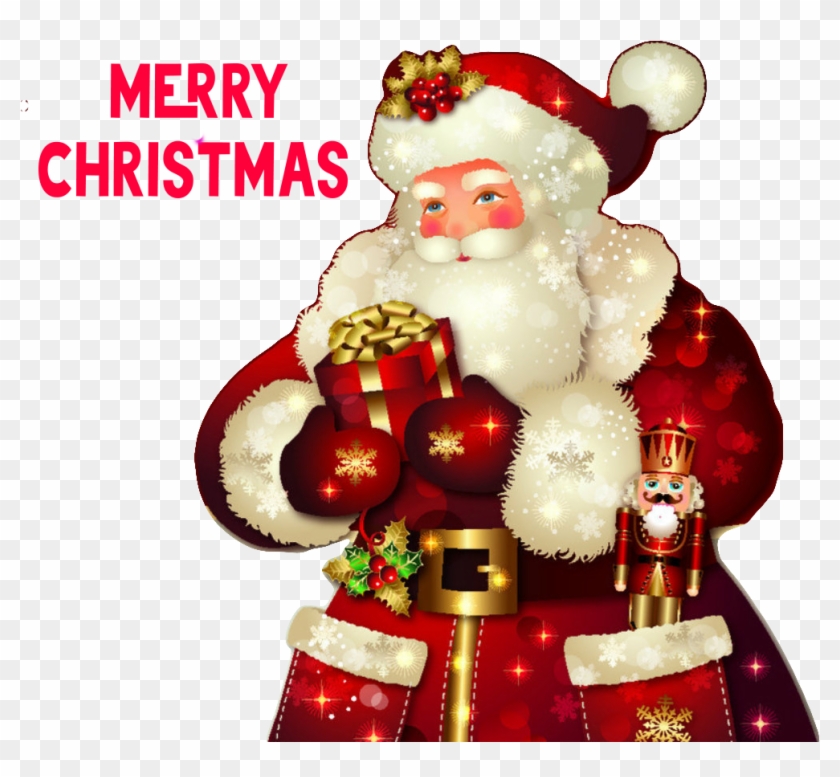 Santa Png Image - Merry Christmas Images Beautiful Clipart