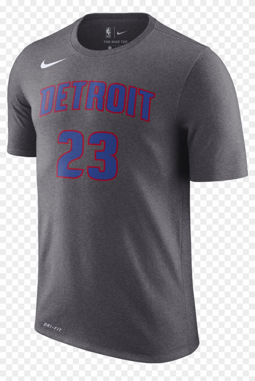 Detroit Pistons Nike Dri-fit Statement Griffin - Steph Curry The Town Shirt Clipart #1022875