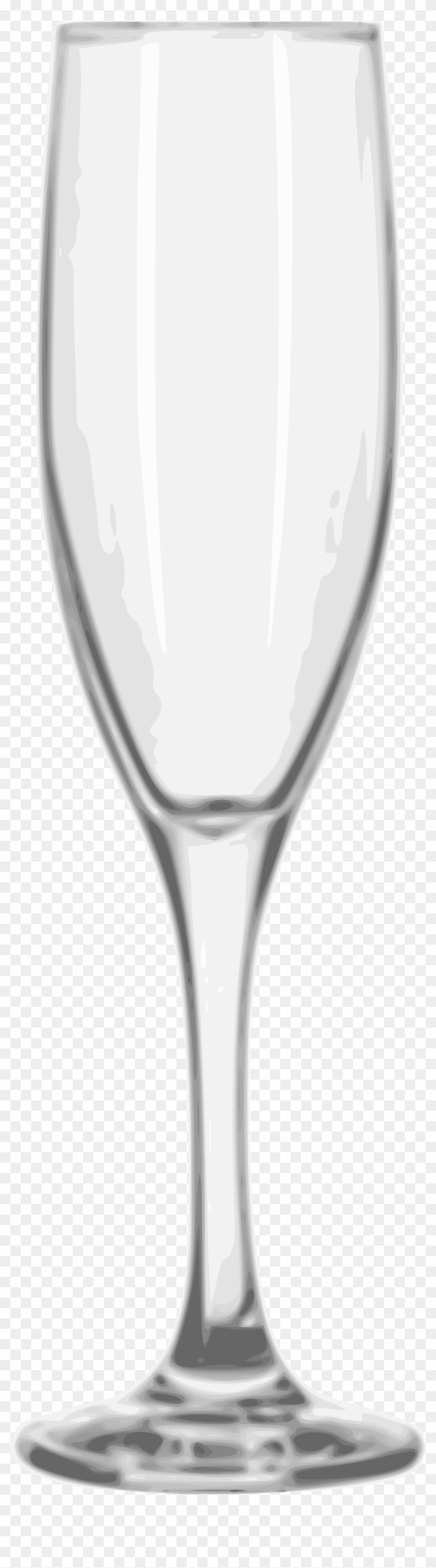 Open - Champagne Glass Transparent Png Clipart #1022887