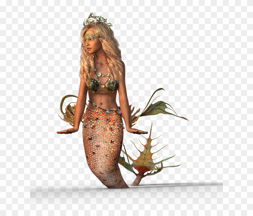 Mermaid, Water Creature, Creature, Nature, Female - Pixabay Mermaid Clipart