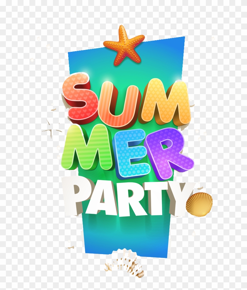 Summer Party Png Image - Summer Party Image Png Clipart #1023009