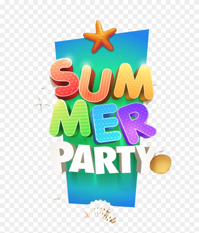 Summer Party Png Image - Summer Party Image Png Clipart (#1023009) - PikPng