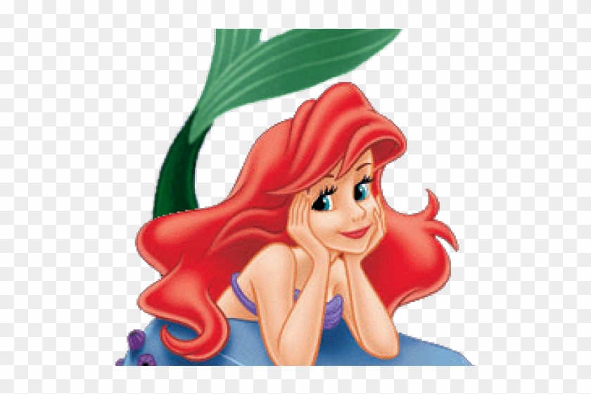 Mermaid Png Transparent Images - Ariel Clipart #1023037