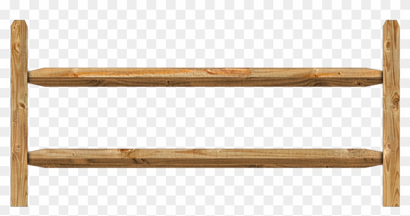 Wood Fence Png - Split Rail Fence Png Clipart