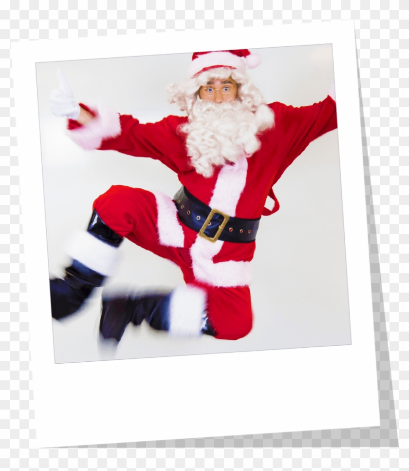 Real Santa Png - Santa Claus Clipart #1023264