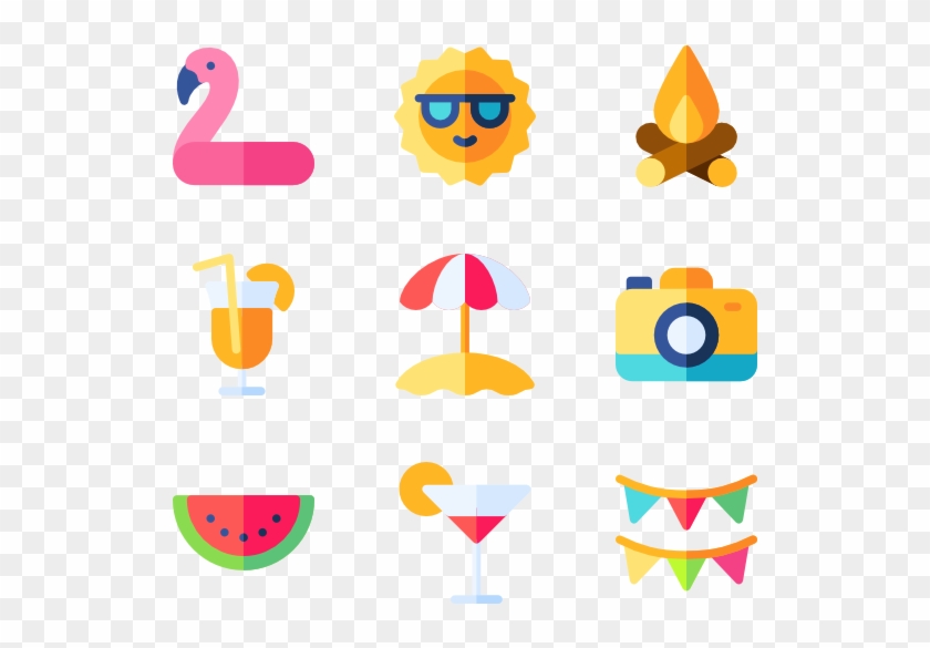 Summer Party Clipart