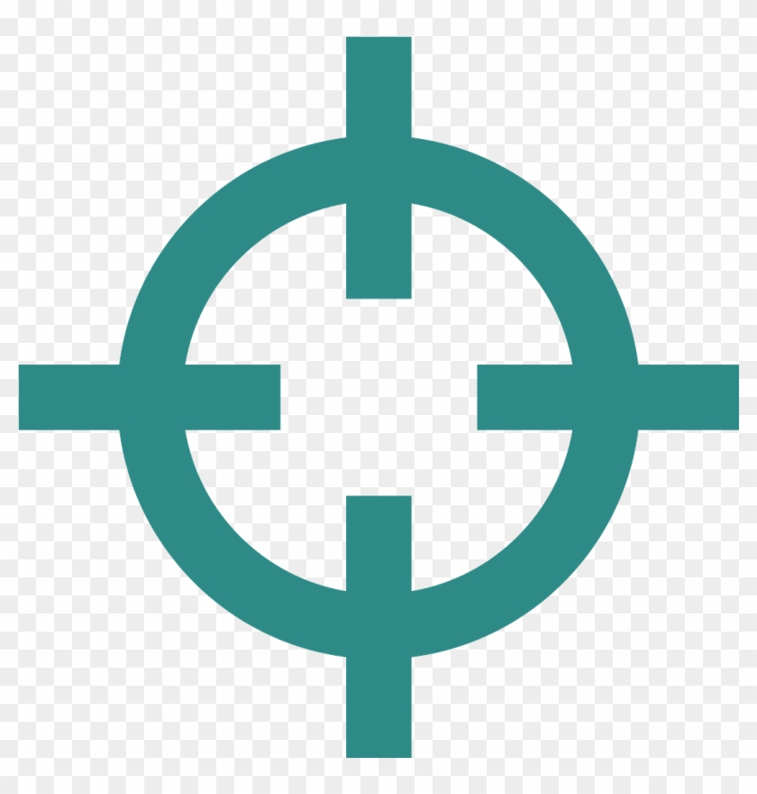 22 Bullets - Target Icon Clipart #1023384