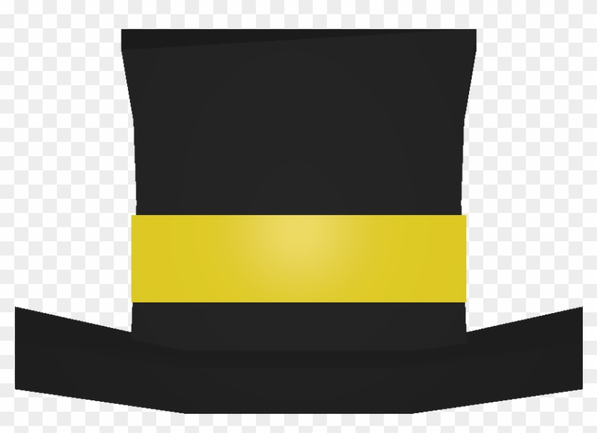 Top Hat Clipart Gold - Unturned Bowler Hat - Png Download #1023538