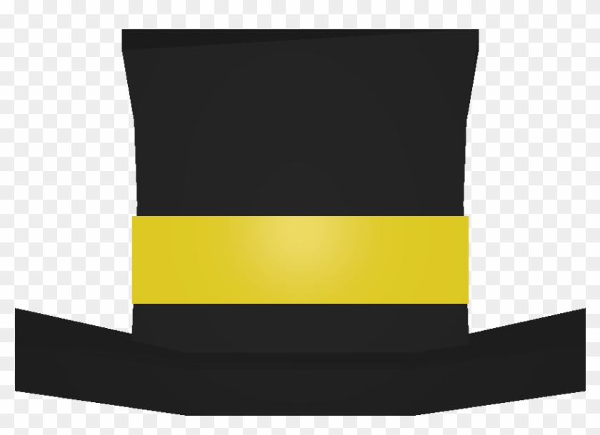Top Hat Clipart Gold - Unturned Bowler Hat - Png Download
