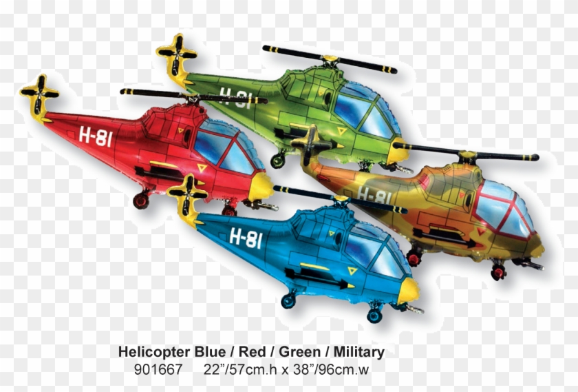 Helicopter - Helicopter Rotor Clipart #1023636