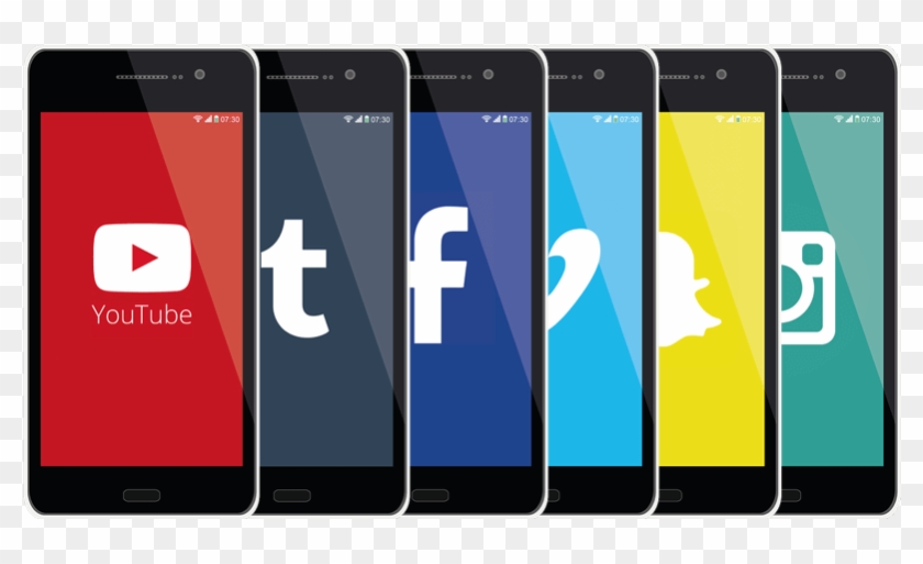 Mobile Phone Png - Youtube Clipart #1023640